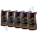 Produktbild: Motoröl 10W-40 Mannol 4-Takt Plus 5x1 Liter