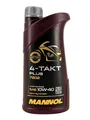 Produktbild: 1x Mannol 4-Takt Plus 10W-40 2x1 Liter