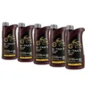 Produktbild: Motoröl 10W-40 Mannol 4-Takt Plus 5x1 Liter