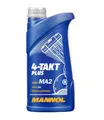 Produktbild: Mannol Öl 10W40 1L 4-TAKT PLUS MA2 teilsynthetisch deutsche Qualität Roller