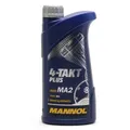 Produktbild: Mannol 7202 4-Takt Plus 10W-40 Motoröl 1l Flasche