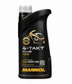 Produktbild: 10W-40 Mannol 7202 4-Takt Plus Motoröl Motorrad 1 Liter