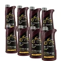 Produktbild: Motoröl 10W-40 Mannol 4-Takt Plus 8x1 Liter