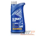 Produktbild: MANNOL 1 L LITER 4-TAKT PLUS MOTORÖL MOTOR-ÖL MOTOREN-ÖL