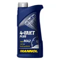 Produktbild: Mannol 4T Plus 10W-40 Motorradöl 1L
