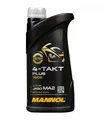 Produktbild: 1 Liter MANNOL 4-Takt Plus 10W-40 7202 API SL JASO MA/MA2 Motoröl Motorradöl