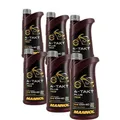 Produktbild: Motoröl 10W-40 Mannol 4-Takt Plus 6x1 Liter