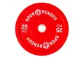 Produktbild: Sporttrend 24 Hantelscheiben Bumper Plate 25kg Gewichtsscheibe, Aufnahme