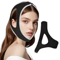 Produktbild: 2 Stück Anti Schnarchen Kinnriemen,Anti Snoring Chin Strap,Schnarchgerät Zur Schnarchreduzierung,Schnarchstopper Schnarchlösung für Männer und Frauen