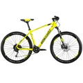 Produktbild: Whistle Miwok 2051 27,5 Zoll Mountainbike 650B Hardtail MTB Fahrrad Mountain Bike, Farbe:gelb/anthrazit, Rahmengröße:46 cm