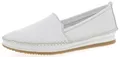Produktbild: Andrea Conti Damen Leder Slipper 1889601, Größe:41 EU, Farbe:Weiß