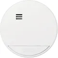 Produktbild: ABUS RWM165 Funk-Rauchwarnmelder inkl. 10 Jahres-Batterie, vernetzbar batteriebetrieben (Ø x H) 102 mm x 36 mm