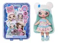 Produktbild: NA NA NA Surprise Sweetest Sweets - Brianna Bear - 19 cm Weiche Modepuppe - Bewegliche Puppe im Bären-Look, Schuhen und Bürste - Mystery Verpackung, Konfetti-Überraschung - für Kinder ab 5 Jahren