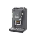 Produktbild: Faber Pro Deluxe 3.0 Gray Daytona Chrom ESE Pad Kaffeemaschine Padmaschine Grau