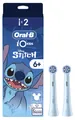 Produktbild: Oral-B iO Kids 6+ Disney Stitch Aufsteckbürsten, 2 Stück, 2 Stück(e), Blau, 3 Monat( e), Extra weich, 6 Jahr(e), Oral-B