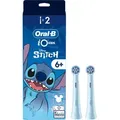 Produktbild: Oral-B Aufsteckbürsten iO Kids Stitch 2er Pack - Hellblau