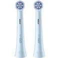 Produktbild: Oral-B Elektrische Zahnbürste Sanfte Reinigung Kids Stitch - 2er Ersatz-Zahnbürsten - Blau