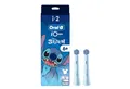 Produktbild: Oral-B Aufsteckbürsten iO Kids 6+ Disney Stitch, Kinder-Disney Stitch Design, 2 Stück