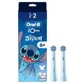 Produktbild: Oral-B iO Kids 6+ Disney Stitch Aufsteckbürsten, 2 Stück #12585539