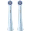 Produktbild: Oral-B Sanfte Reinigung Kids Stitch - 2er Ersatz-Zahnbürsten - Blau