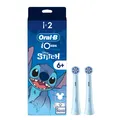 Produktbild: Oral-B iO Kids 6+ Disney Stitch Aufsteckbürsten Zahnbürstenaufsätze