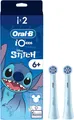 Produktbild: Oral-B iO Kids Stitch – 2 Ersatzbürsten, neu, Verpackung geöffnet
