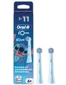 Produktbild: 2er Oral-B iO Kids 6+ Disney Stitch Aufsteckbürsten Zahnbürstenaufsätze