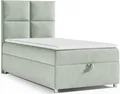 Produktbild: Best for Home Boxspringbett Boxspringbett Trinity K-2 mit Stauraum & Bonellmatratze (Einzelbett, Hotelbett, Polsterbett gepolstertes Kopfteil, Jugendbett, Kinderbett versch. Größen, 70x200 80x200 90x200 100x200 cm), verschiedene Liefermöglichkeiten, Handwerksqualität