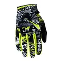 Produktbild: O'NEAL | Fahrrad- & Motocross-Handschuhe | MX MTB DH FR Downhill Freeride | Langlebige, Flexible Materialien, belüftete Handoberseite | Matrix Glove Attack | Unisex | Schwarz Neon Gelb | Größe L