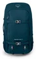 Produktbild: Osprey Fairview Trek 50 Rucksack Wanderrucksack Rucksack Night Jungle Blue blau