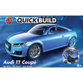 Produktbild: Airfix QUICKBUILD Audi TT Coupe - Blue (J6054)