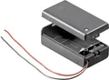 Produktbild: Goobay 48171 Batteriehalter 1x 9V Block Kabel (L x B x H) 68.4 x 33.2 x 25.6mm
