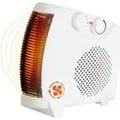 Produktbild: Elektroheizung 2000W weiß mobiles Heizgerät Thermoventilator Heizlüfter Elektroheizkörper mobiler Konvektor Lüfter - Weiß