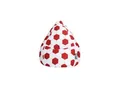 Produktbild: BeanBag FANKURVE XL rot-weiß