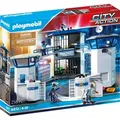 Produktbild: PLAYMOBIL City Action 6872 Polizei-Kommandozentrale mit Gefängnis - Bunt