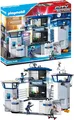 Produktbild: PLAYMOBIL City Action 6872 Polizei-Kommandozentrale mit Gefängnis Spielset