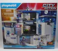 Produktbild: Playmobil City Action 6872 Polizei Kommandozentrale mit Gefängnis Neu & OVP