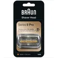 Produktbild: Braun Ersatzscherkopf Kombipack 94M silberfarben