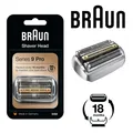 Produktbild: ★ Braun 94M Ersatz Scherkopf Kombipack Kassette für Rasierer Series 9 & 9 Pro ★