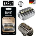 Produktbild: Original Braun 94M Scherkopf für Series 9 Pro Schneideelemente Ersatzscherteil--