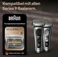 Produktbild: Braun 92M Kombipack Scherkopf Ersatzscherteil für Series 9 Rasierer Neu Original