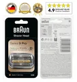 Produktbild: NEU Braun 94M Scherkopf für Series 9 Pro Schneideelemente Ersatzscherteil DE--