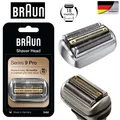 Produktbild: Original Braun 94M Scherkopf für Series 9 Pro Schneideelemente Ersatzscherteil~