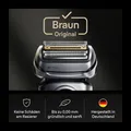 Produktbild: Braun Series 9 Pro Elektrorasierer Scherkopf, Original Ersatzscherteil 94M chrom