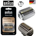Produktbild: Original Braun 94M Scherkopf für Series 9 Pro Schneideelemente Ersatzscherteil~