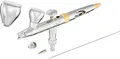 Produktbild: Harder & Steenbeck Airbrushpistole Evolution CRplus Two in One, Two-in-one Airbrush, 0,28/0,45 mm Düsen