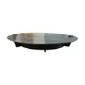 Produktbild: Varile Schachtdeckel für DN1000 KG Rohr 115cm - 200kg belastbar I universal Gullydeckel aus Kunststoff I Zisternendeckel (Schwarz)