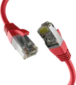 Produktbild: EFB EC020200293 - Patchkabel, Cat.8.1, S/FTP PiMF, 2000 MHz, 3 m, rot