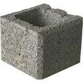 Produktbild: EHL Mauer Planomur Halbstein Grau 25 cm x 25 cm x 20 cm