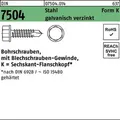 Produktbild: Bohrschraube DIN 7504 6-kt-Flanschkopf K 4,2x13 Stahl galv.verz. 1000St.